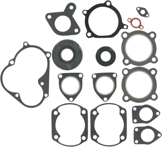 Vertex Complete Engine Rebuild Gasket Kit with Oil Seals