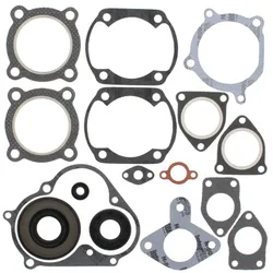 Vertex Complete Engine Rebuild Gasket Kit with Oil Seals