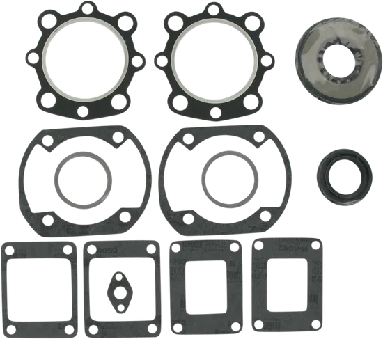 Vertex Complete Engine Rebuild Gasket Kit with Oil Seals