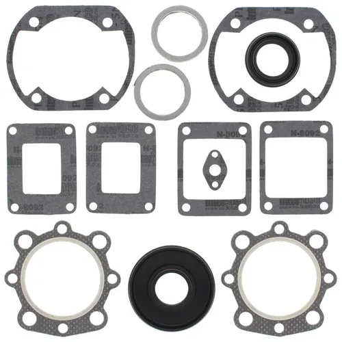 Vertex Complete Engine Rebuild Gasket Kit with Oil Seals 1