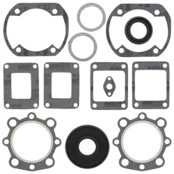 Vertex Complete Engine Rebuild Gasket Kit with Oil Seals