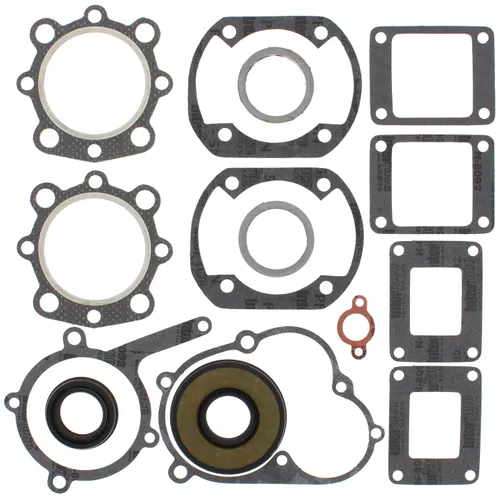 Vertex Complete Engine Rebuild Gasket Kit with Oil Seals