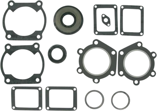Vertex Complete Engine Rebuild Gasket Kit with Oil Seals