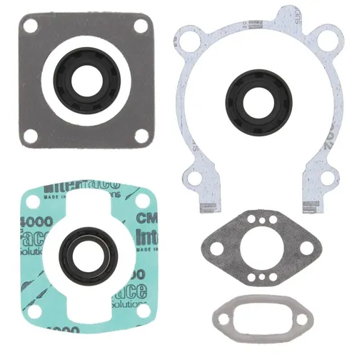 Vertex Complete Engine Rebuild Gasket Kit with Oil Seals