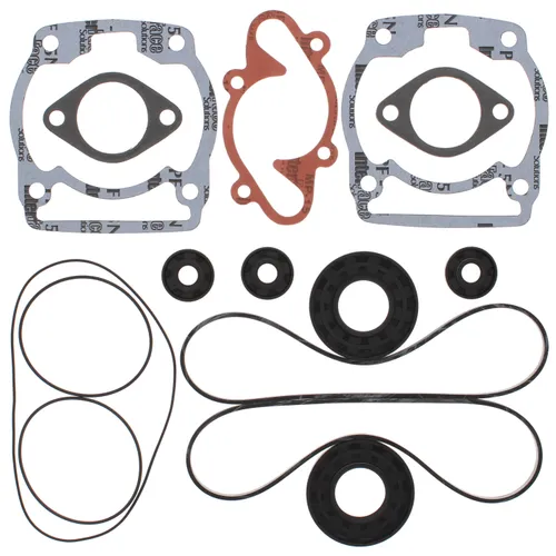 Vertex Complete Engine Rebuild Gasket Kit with Oil Seals