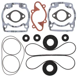 Vertex Complete Engine Rebuild Gasket Kit with Oil Seals
