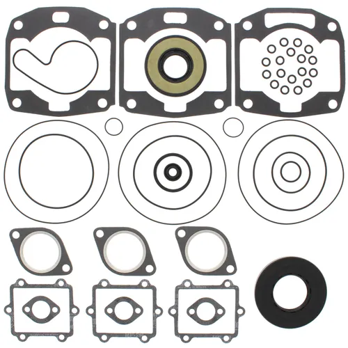 Vertex Complete Engine Rebuild Gasket Kit with Oil Seals