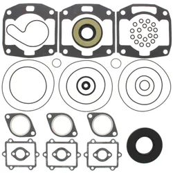 Vertex Complete Engine Rebuild Gasket Kit with Oil Seals
