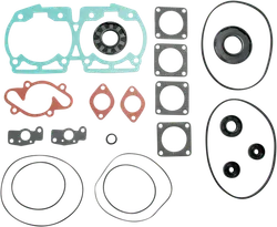 Vertex Complete Engine Rebuild Gasket Kit with Oil Seals