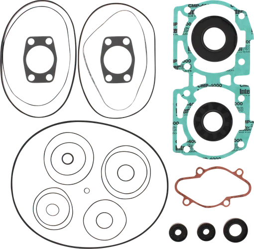 Vertex Complete Engine Gasket Kit w Oil Seals