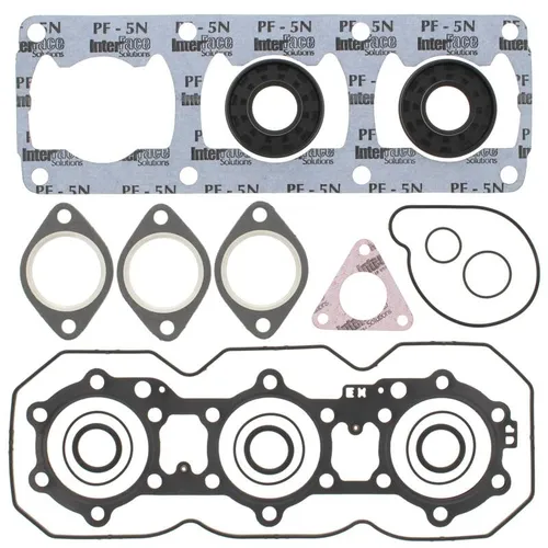 Vertex Complete Engine Rebuild Gasket Kit with Oil Seals 2