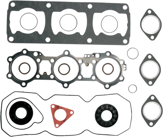 Vertex Complete Engine Rebuild Gasket Kit with Oil Seals