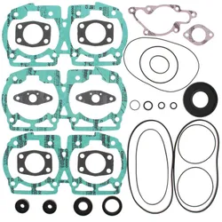 Vertex Complete Engine Rebuild Gasket Kit with Oil Seals