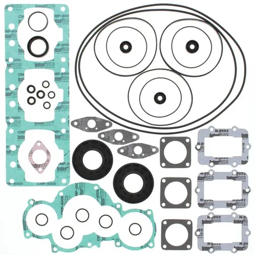Vertex Complete Engine Rebuild Gasket Kit with Oil Seals 2