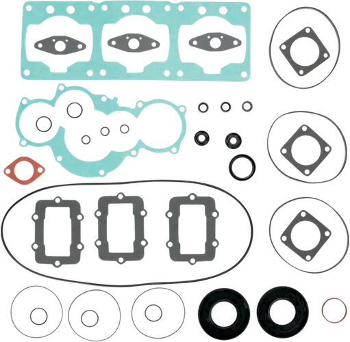 Vertex Complete Engine Rebuild Gasket Kit with Oil Seals