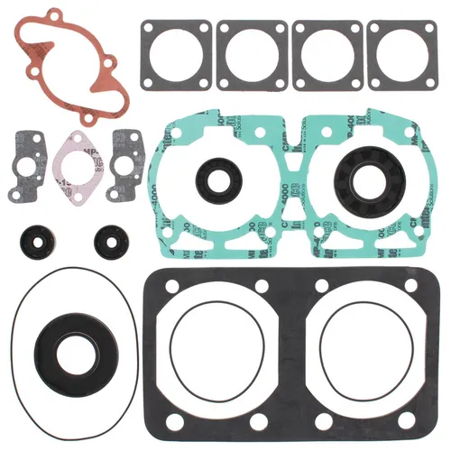 Vertex Top End Gasket Set w Oil Seals