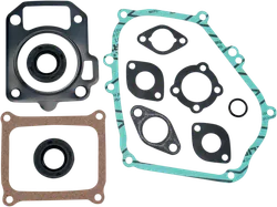 Vertex Complete Engine Rebuild Gasket Kit with Oil Seals