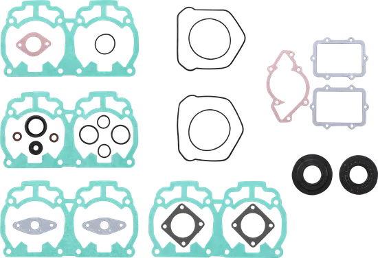 Vertex Complete Engine Gasket Kit w Oil Seals