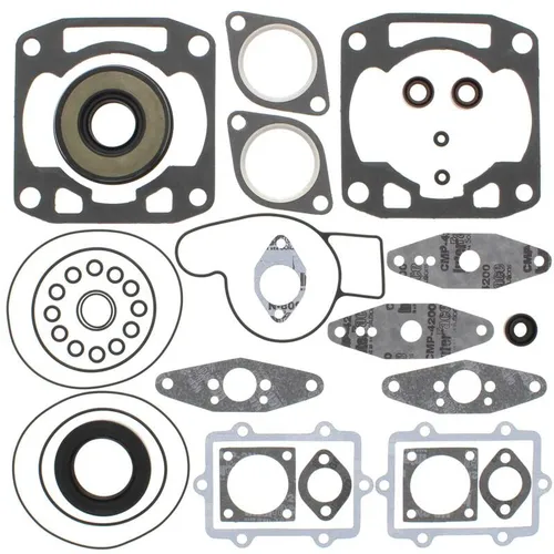 Vertex Complete Engine Rebuild Gasket Kit with Oil Seals 2