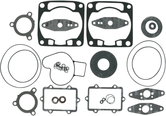 Vertex Complete Engine Rebuild Gasket Kit with Oil Seals