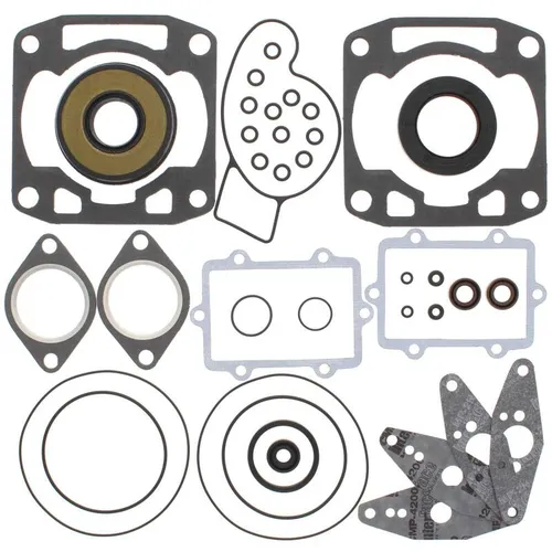 Vertex Complete Engine Rebuild Gasket Kit with Oil Seals 2