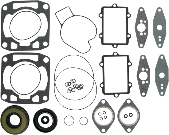 Vertex Complete Engine Rebuild Gasket Kit with Oil Seals