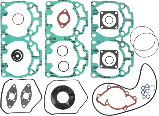 Vertex Complete Engine Rebuild Gasket Kit with Oil Seals