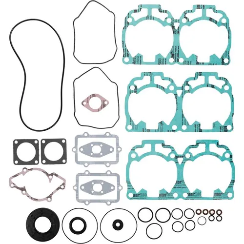 Vertex Complete Engine Rebuild Gasket Kit with Oil Seals 2
