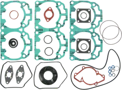 Vertex Complete Engine Rebuild Gasket Kit with Oil Seals