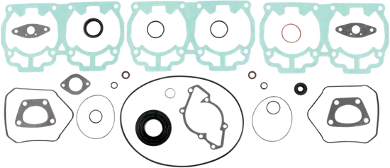 Vertex Complete Engine Gasket Kit w Oil Seals