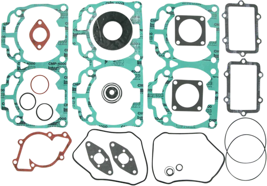 Vertex Complete Engine Gasket Kit w Oil Seals