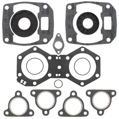 Vertex Complete Engine Rebuild Gasket Kit with Oil Seals 2