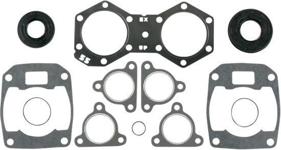 Vertex Complete Engine Rebuild Gasket Kit with Oil Seals