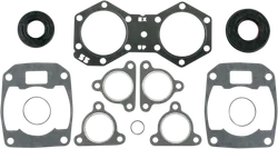Vertex Complete Engine Rebuild Gasket Kit with Oil Seals