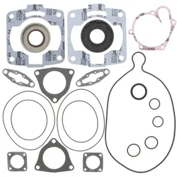 Vertex Complete Engine Rebuild Gasket Kit with Oil Seals