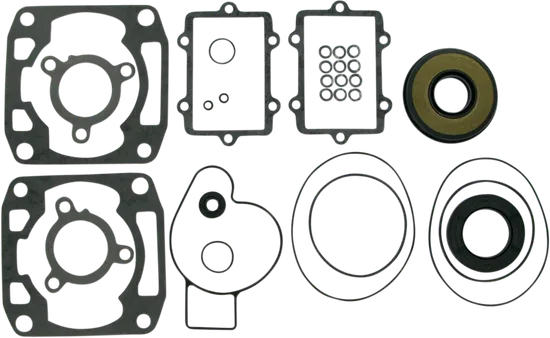 Vertex Complete Engine Rebuild Gasket Kit with Oil Seals