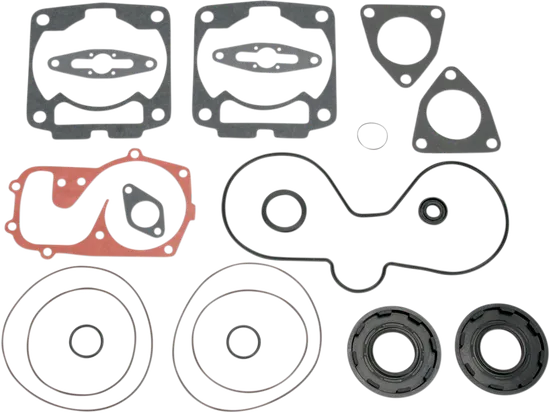 Vertex Complete Engine Rebuild Gasket Kit with Oil Seals
