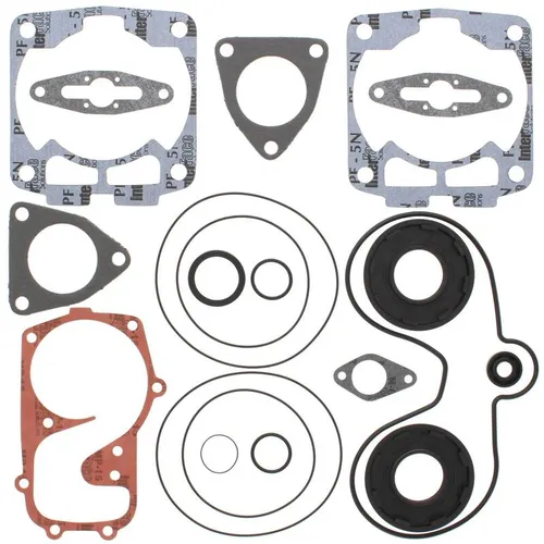 Vertex Complete Engine Rebuild Gasket Kit with Oil Seals 2