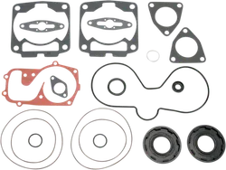 Vertex Complete Engine Rebuild Gasket Kit with Oil Seals