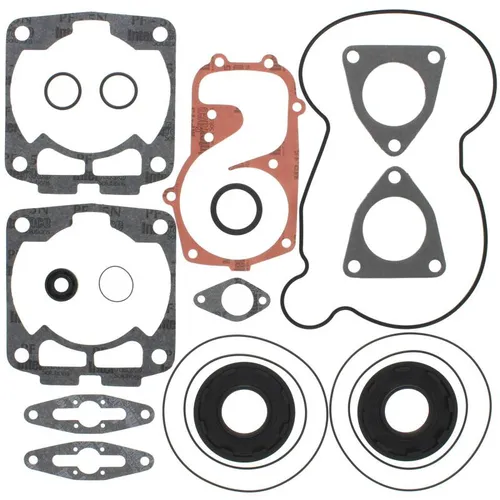 Vertex Complete Engine Rebuild Gasket Kit with Oil Seals 2