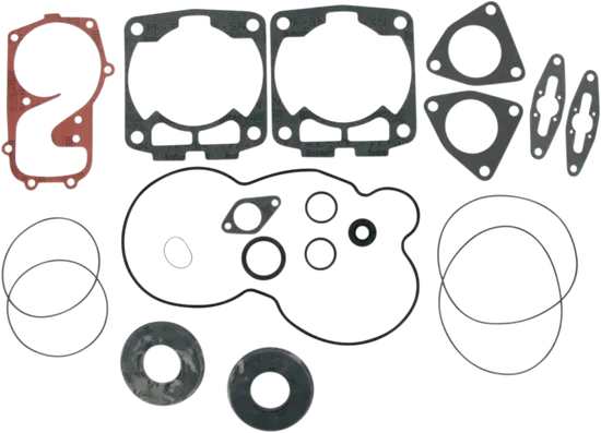 Vertex Complete Engine Rebuild Gasket Kit with Oil Seals