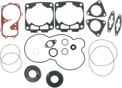 Vertex Complete Engine Rebuild Gasket Kit with Oil Seals