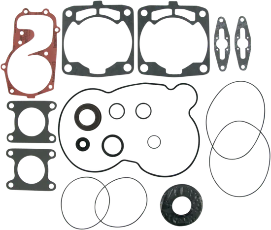 Vertex Complete Engine Rebuild Gasket Kit with Oil Seals