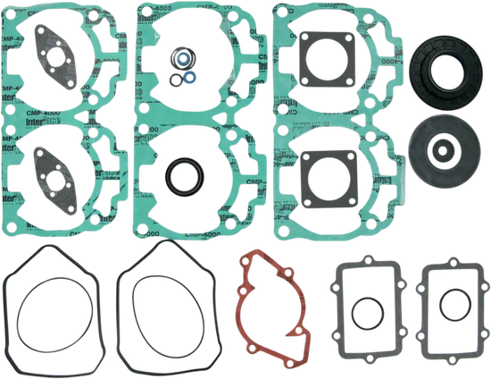 Vertex Complete Engine Gasket Kit w Oil Seals