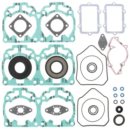 Vertex Complete Engine Rebuild Gasket Kit with Oil Seals 3