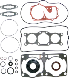 Vertex Complete Engine Rebuild Gasket Kit with Oil Seals