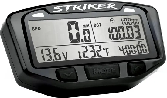 Trail Tech Striker Speedometer Digital Voltage Trip Meter