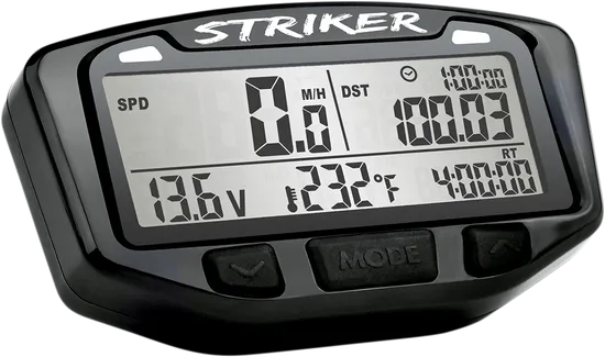 Trail Tech Striker Speedometer Digital Voltage Trip Meter