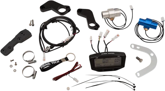 Trail Tech Striker Speedometer Digital Voltage Trip Meter