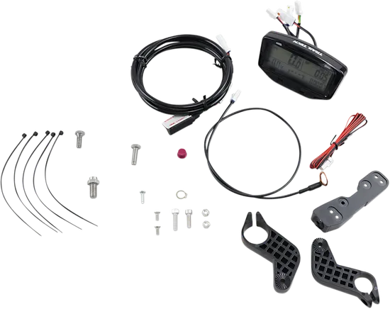 Trail Tech Striker Speedometer Digital Voltage Trip Meter